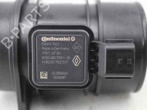 Mass air flow sensor RENAULT CLIO IV (BH_) 1.5 dCi 90 | BP31121419M95 