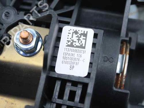 Driver airbag RENAULT MEGANE III Coupe (DZ0/1_) 1.5 dCi (DZ09, DZ0D, DZ1F, DZ1G, DZ14, DZ29) | BP19230812C9 