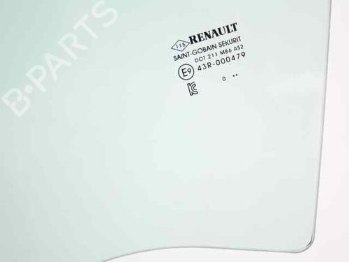 Front left door window RENAULT CAPTUR II (HF_)  | BP19228615C18 