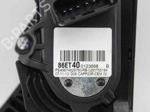 Pedal CITROËN C4 Picasso II 1.6 HDi / BlueHDi 115 | BP37186859I4 - Image 9