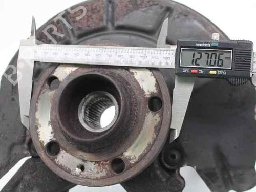 Right front steering knuckle VW POLO V (6R1, 6C1) 1.2 TDI | BP19230418M26 