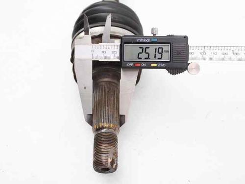 Right front driveshaft PEUGEOT 107 (PM_, PN_) 1.0 | BP19241906M39