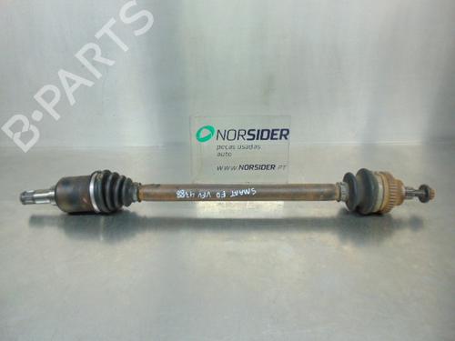 Used Right rear driveshaft SMART CITY-COUPE (450) 0.8 CDI (S1CLC1, 450.300, 450.301, 450.302, 450.303,... (41 hp) 21197707