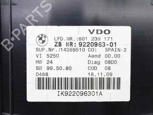 Instrument cluster BMW 3 (E90) 316 d | BP19240898C47 