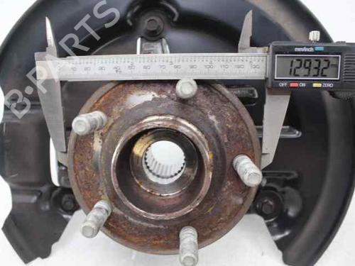 Right front steering knuckle FORD FOCUS III 1.0 EcoBoost | BP37455896M26 - Image 3
