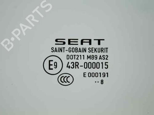 Rear right door window SEAT LEON (5F1) 1.4 TSI | BP29902501C21 