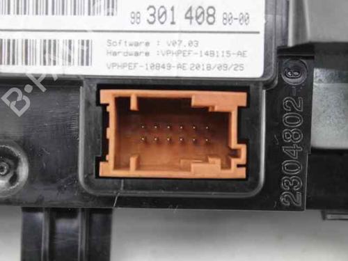 Instrument cluster CITROËN C4 CACTUS 1.2 THP 110 | BP36029269C47  - Image 10
