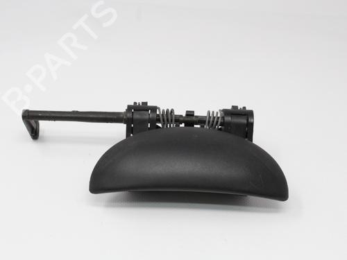 Front right exterior door handle PEUGEOT 206 Hatchback (2A/C) 2.0 HDI 90 | BP19204066C129 