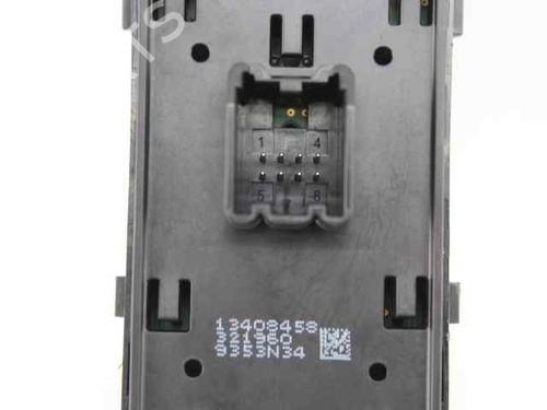 Left front window switch OPEL ASTRA K (B16) 1.2 Turbo (68) | BP39700134I27 - Image 6