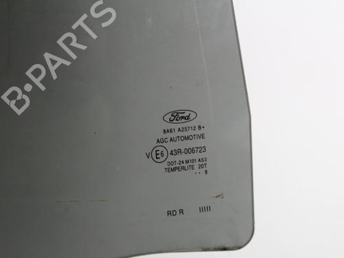 Rear right door window FORD FIESTA VI (CB1, CCN)  | BP19208511C21 