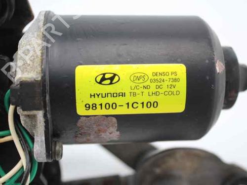 Front wiper motor HYUNDAI GETZ (TB) 1.1 | BP21181439M29 