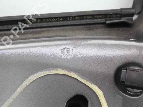 Right front door PEUGEOT 2008 I (CU_) 1.6 HDi | BP29320655C3 