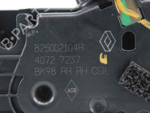 Rear right lock RENAULT CLIO IV (BH_) 1.2 16V | BP19225428C99 