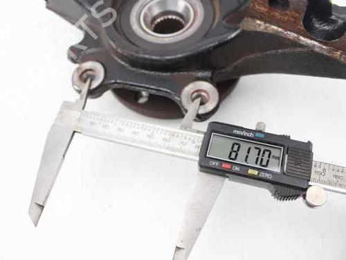 Left front steering knuckle CITROËN C4 Picasso I MPV (UD_) 1.6 HDi 110 | BP29873149M25