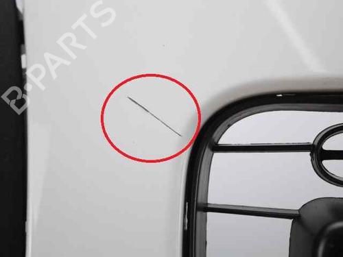 Front bumper CITROËN C4 CACTUS 1.2 VTi 82 | BP32224077C7 