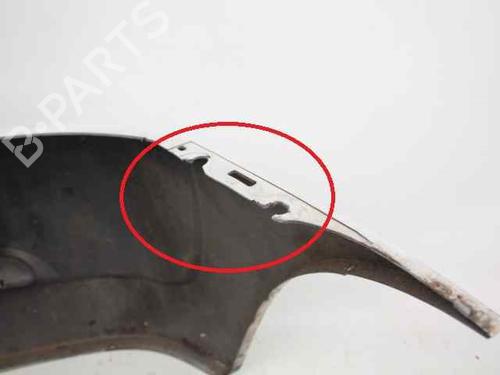 Rear bumper RENAULT CLIO II (BB_, CB_) 1.5 dCi (B/CB07) | BP30557046C8
