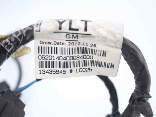 Wiring harness OPEL ZAFIRA TOURER C (P12) 1.6 CDTI (75) | BP19246435E16 