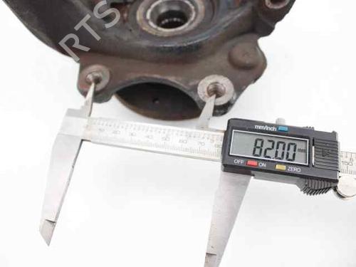 Right front steering knuckle CITROËN C3 II (SC_) 1.1 i | BP23448063M26 