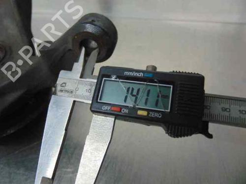 Right front steering knuckle RENAULT LAGUNA II Grandtour (KG0/1_) 1.9 dCi (KG0G) | BP19196734M26 
