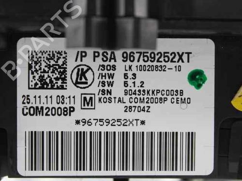 Steering column stalk CITROËN DS4 (NX_) 1.6 HDi 110 | BP37164139I23  - Image 8