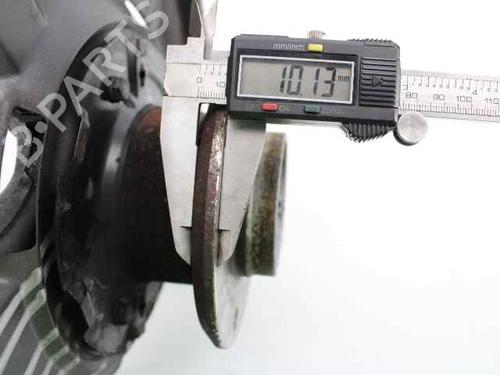 Left rear steering knuckle BMW 1 (E87)  | BP19224063M27 