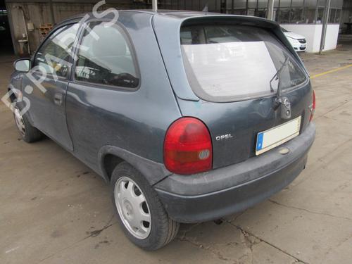 Left front driveshaft OPEL CORSA B (S93) 1.0 i 12V (F08, F68, M68) | BP19210106M38 