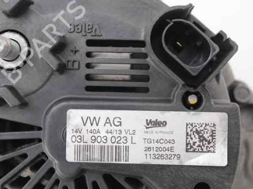 Alternator SKODA OCTAVIA III Combi (5E5, 5E6) 1.6 TDI | BP29761057M7 