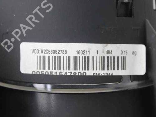 Instrument cluster ALFA ROMEO GIULIETTA (940_) 1.6 JTDM (940FXD1A) | BP24139352C47 