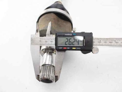 Left front driveshaft PEUGEOT 308 SW II (LC_, LJ_, LR_, LX_, L4_) 1.6 HDi / BlueHDi 115 (LCBHXM, LCBHXT) | BP29644952M38 