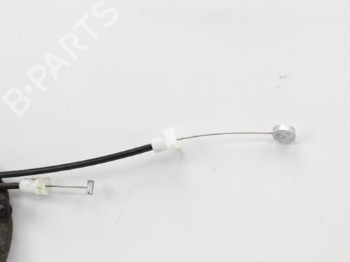 Rear right lock PEUGEOT PARTNER Box Body/MPV 1.6 HDi 16V | BP19207700C99 