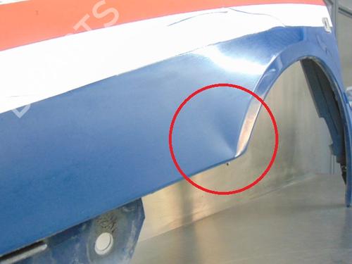 Left front fenders CITROËN XSARA (N1) 1.9 TD | BP19191827C41 