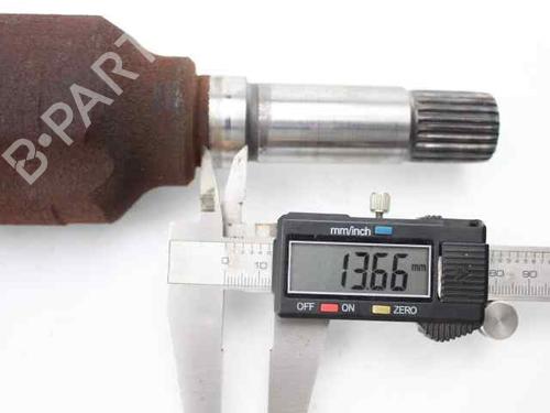 Right front driveshaft CITROËN C3 II (SC_) 1.1 i | BP23448071M39 