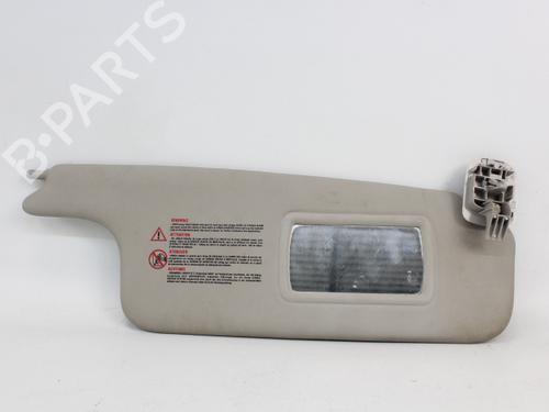 Used Right sun visor RENAULT MEGANE II Estate (KM0/1_) 1.5 dCi (KM0F, KM0T, KM2B) (82 hp) 19205598