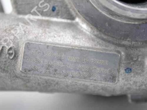 Turbocharger/Supercharger PEUGEOT 208 I (CA_, CC_) 1.6 HDi | BP19231179M71 