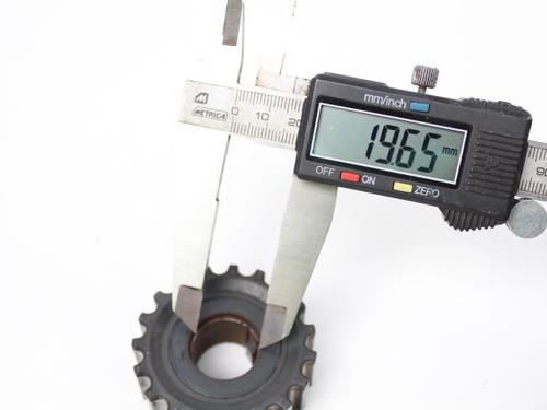 Pulley OPEL CORSA B (S93) 1.4 i (F08, F68, M68) | BP19215377M122 