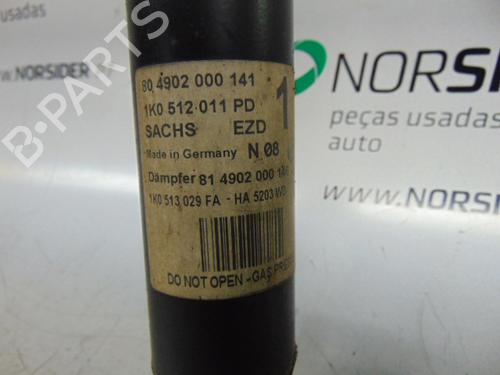 Left rear shock absorber VW GOLF V (1K1) 1.4 16V | BP21200574M18 