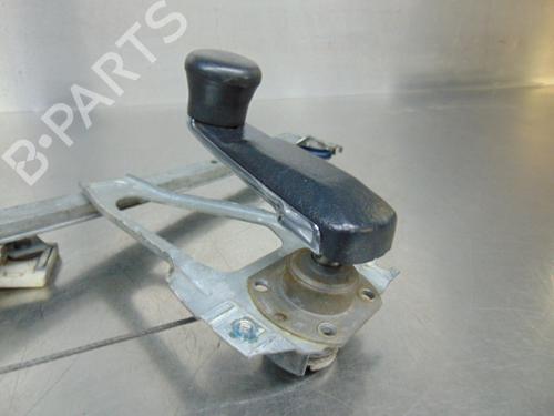 Rear left window mechanism MERCEDES-BENZ 190 (W201) D 2.0 (201.122) | BP19199181C24 