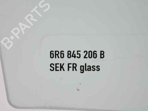 Rear right door window VW POLO V (6R1, 6C1)  | BP19239852C21 