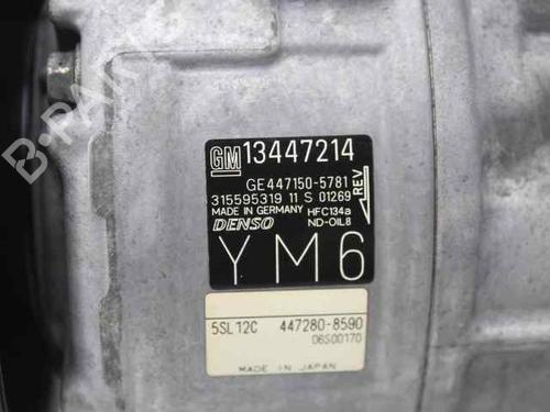 AC compressor OPEL CORSA E (X15)  | BP29818599M34 