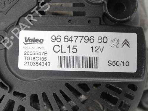 Generator CITROËN C4 Picasso I MPV (UD_) 1.6 HDi 110 | BP29873154M7 