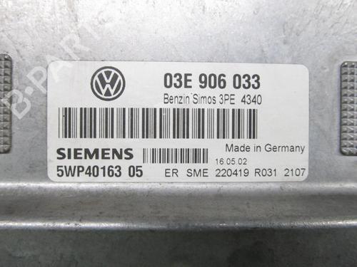 Electronic module VW POLO (9N_, 9A_) 1.2 12V | BP19192976M83 