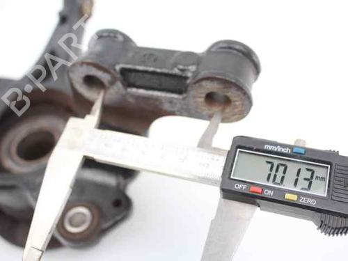Left front steering knuckle RENAULT MEGANE III Hatchback (BZ0/1_, B3_) 1.2 TCe (BZ2B, BZ11) | BP19237825M25 