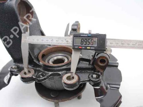 Right front steering knuckle FORD FOCUS III  | BP19238697M26