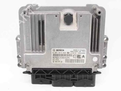 Electronic module PEUGEOT 208 I (CA_, CC_) 1.4 HDi | BP23971772M83