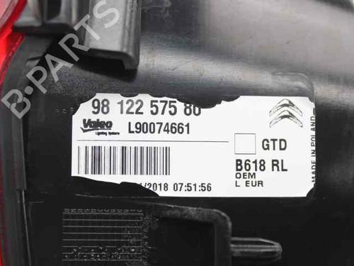 Venstre baglygte CITROËN C3 III (SX) 1.2 VTi 82 | BP32100816C34 