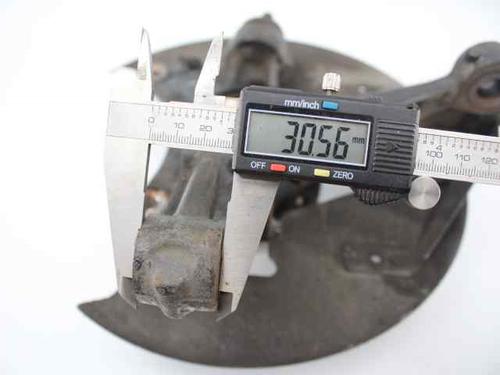 Left front steering knuckle PEUGEOT 508 SW I (8E_) 2.0 HDi RXH Hybrid4 | BP20654081M25 