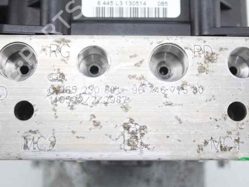 ABS pump PEUGEOT 3008 I MPV (0U_) 1.6 HDi | BP19245469M43 