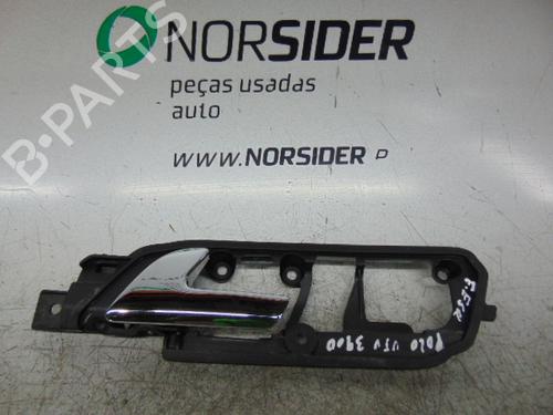 Used Front left interior door handle VW POLO (9N_, 9A_) [2001-2014]  19188911