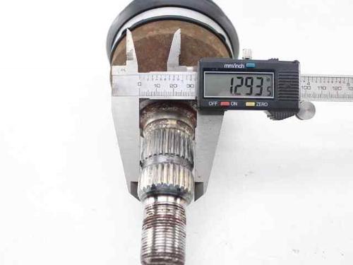 Left front driveshaft OPEL ASTRA H CLASSIC Saloon (A04) 1.7 CDTi (L69) | BP33728263M38 - Image 8