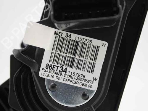 Pedal PEUGEOT 308 SW II (LC_, LJ_, LR_, LX_, L4_) 2.0 BlueHDi 150 | BP19242401I4 
